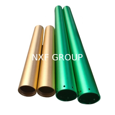 30mm ROUND Aluminum Tube for Industrial Anodized Pipe 6061 5083 3003 2024 T6 Supplied 7075 Tube Offering Bending Welding Cutting