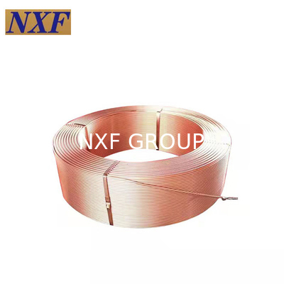 Customized Length Copper Pipe for Air Conditioner or Refrigerator ASTM B42/68/88/280/111/640/447 Standard