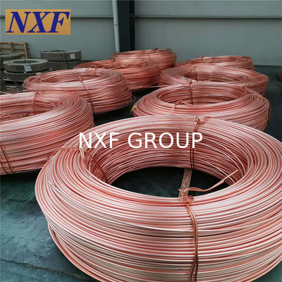 Customized Length Copper Pipe for Air Conditioner or Refrigerator ASTM B42/68/88/280/111/640/447 Standard