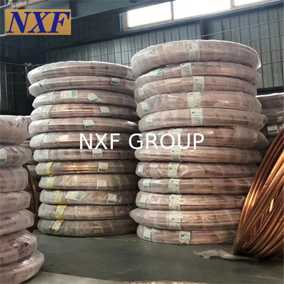 Customized Length Copper Pipe for Air Conditioner or Refrigerator ASTM B42/68/88/280/111/640/447 Standard
