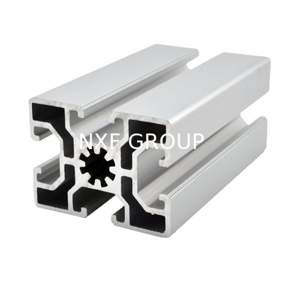 Anodized 6601/6082/7003/7004/7N01 Aluminum Alloy Profiles for Railway and Aviation CNC Cutting Punching Welding Cabinets