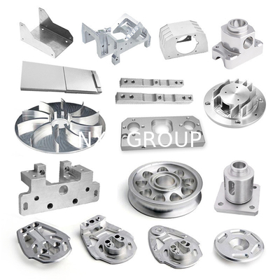 Anodized 6601/6082/7003/7004/7N01 Aluminum Alloy Profiles for Railway and Aviation CNC Cutting Punching Welding Cabinets