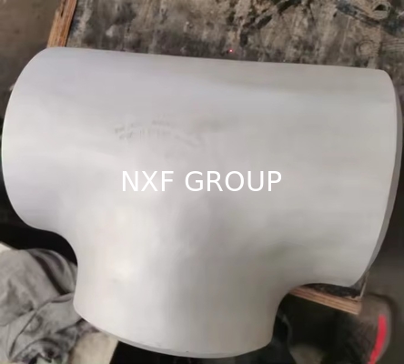 Customized Support 2 Inch SCH40 Aluminum Alloy 6061 6063 Straight Tees for NXF Butt Welded Seamless