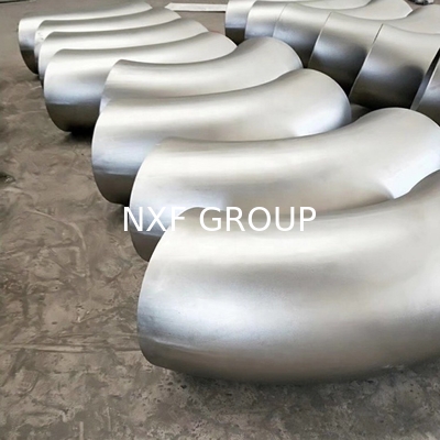 Bright Finish Stainless Steel Fitting 316ti 45/90 degree Sch10s 40s Std Seamless Elbow for ODM Customized Support