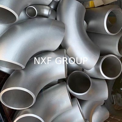 Bright Finish Stainless Steel Fitting 316ti 45/90 degree Sch10s 40s Std Seamless Elbow for ODM Customized Support
