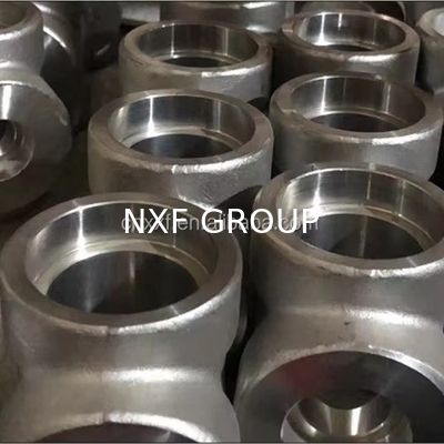 NXF DN 6-1200 Class 3000-9000 Pipe Fittings ASTM B574 B619 ALLOY C-4/W.NR 2.4610/UNS N06455/AWS 052 Equal Socket Welding Tee