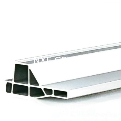 Other and Other Grade Powder Coating Finish NXF Auto Aluminum Profiles for Decorations Application 6000 Series Grade