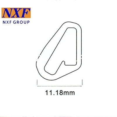 Other and Other Grade Powder Coating Finish NXF Auto Aluminum Profiles for Decorations Application 6000 Series Grade