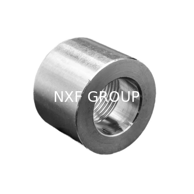 Equal Alloy B-2 / UNS N10665 / W.Nr. 2.4617 Pipe Fittings DN6-1200 Thread Pipe Half Coupling for Industrial Applications