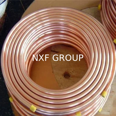 3/8" 9.52mm x0.5mmx15m Copper Tube Pancake Coil Perfect for Air Conditioners or Refrigeration in HVAC Systems