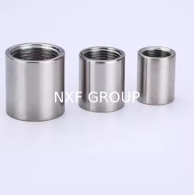 Equal Alloy B-2 / UNS N10665 / W.Nr. 2.4617 Pipe Fittings DN6-1200 Thread Pipe Half Coupling for Industrial Applications