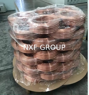 ROUND Head Code C3600 Brass Copper Max Tube Pipes for Industrial Copper Pipe Coil Stock
