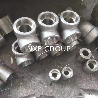 NXF ASTM B333 B622 B775 Alloy B-2 / UNS N10665 / W.Nr. 2.4617 DN 6-1200 Socket Welded Tee for High Pressure Applications