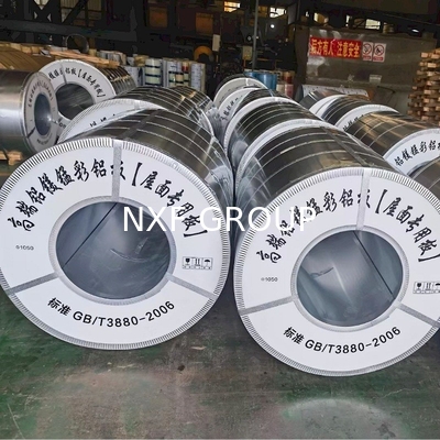 ASTM AISI JIS DIN GB Standard PE Color Coated Aluminum Coil for High Grade Building Materials Bending Welding Cutting