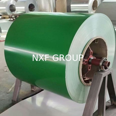 ASTM AISI JIS DIN GB Standard PE Color Coated Aluminum Coil for High Grade Building Materials Bending Welding Cutting