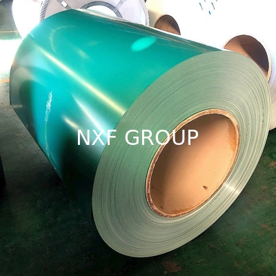 ASTM AISI JIS DIN GB Standard PE Color Coated Aluminum Coil for High Grade Building Materials Bending Welding Cutting
