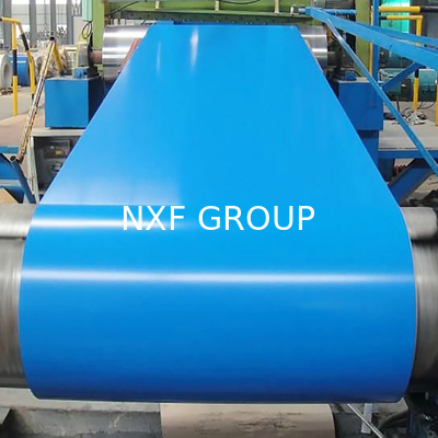 Customized Length High Durable Color Coated Aluminum Coil for Bending Welding Punching Cutting 3-8 Tons Coil Weight