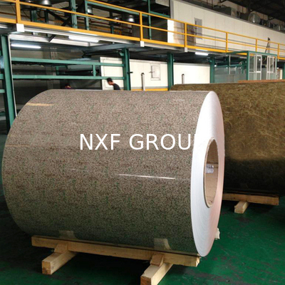 NXF Stone Coated Aluminum Coils Product Type for ASTM AISI JIS DIN GB Standard and 1000/3000/5000/6000 Series