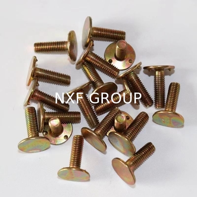 Unc Thread DIN 15237 Yellow Zinc Elevator Bucket Bolt Belt Bolt 280*250*180 for Elevator Maintenance and Repair