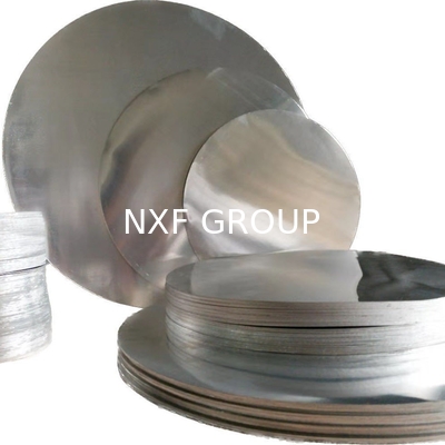 NXF 1000/3000/5000 Series Aluminum Circle Sheet Custom Cutting Welding Punching Services with Punching Processing Service