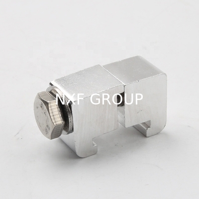 Sanitary Stainless Steel 304/316L ISO160-250 M10 Double Claw Clamp DC Clamp Easy to Install with Welding Connection Type