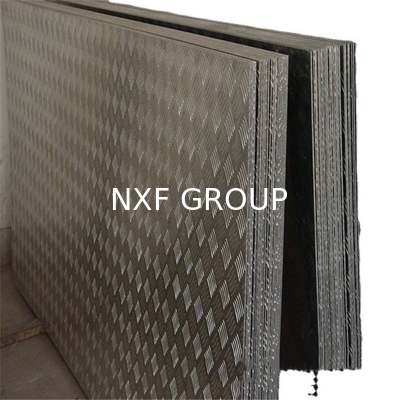 Alloy 1000/3000/8000 Series Grade NXF Embossed Aluminium Sheet Coil with Cutting and Welding Processing Services