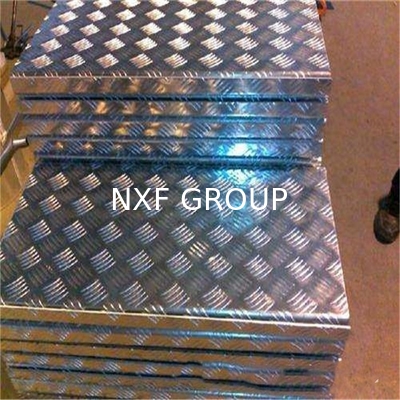 Alloy 1000/3000/8000 Series Grade NXF Embossed Aluminium Sheet Coil with Cutting and Welding Processing Services