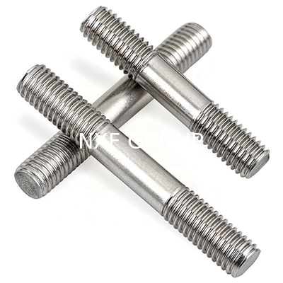 ASTM A193 Grade Uns S32750 S32760 Metric Studs b1 1.25d for Duplex Stainless Steel AISI 2507 F53 F55 Double End Bolt