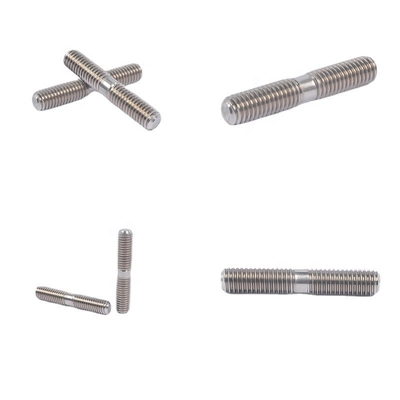 ASTM A193 Grade Uns S32750 S32760 Metric Studs b1 1.25d for Duplex Stainless Steel AISI 2507 F53 F55 Double End Bolt