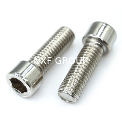 Finish Customized Request Cup Head Hex Socket Set Screws M4 M5 M6 M8 M10 Standard ASTM A276 Grade UNS32760 for Industry