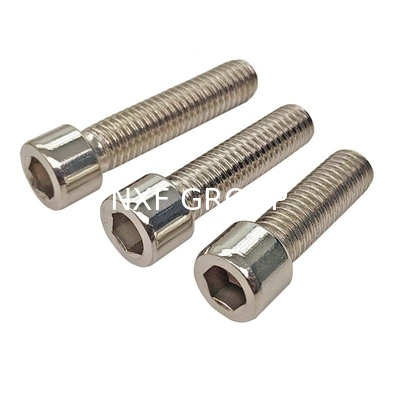 Finish Customized Request Cup Head Hex Socket Set Screws M4 M5 M6 M8 M10 Standard ASTM A276 Grade UNS32760 for Industry
