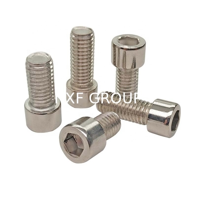 Finish Customized Request Cup Head Hex Socket Set Screws M4 M5 M6 M8 M10 Standard ASTM A276 Grade UNS32760 for Industry
