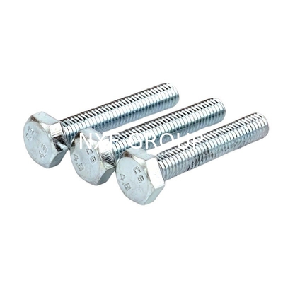 Super Duplex Stainless Steel Hexagon Head Bolts S31803 2205 DIN933 OD M6*20mm D6 with White Finish