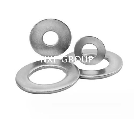 Grade Hastelloy C-276 DIN125 Flat Plain Washer for Spring and Load Applications M6-M16 with Internal Tooth Plain Finish