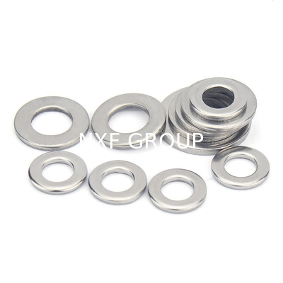 Grade Hastelloy C-276 DIN125 Flat Plain Washer for Spring and Load Applications M6-M16 with Internal Tooth Plain Finish