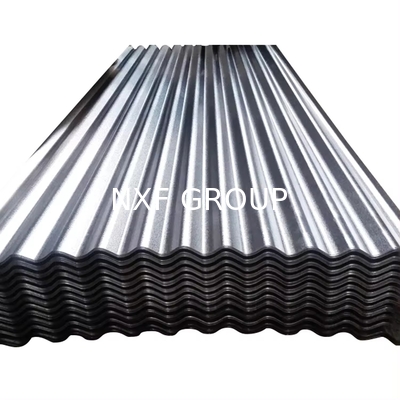NXF High Strength Galvanized Corrugated Metal Roofing Sheet DX51D Gi Steel Roofing-Building Materials with GS Certificate
