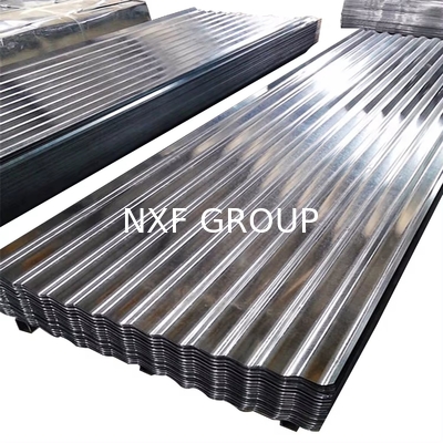 NXF High Strength Galvanized Corrugated Metal Roofing Sheet DX51D Gi Steel Roofing-Building Materials with GS Certificate
