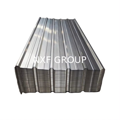 NXF High Strength Galvanized Corrugated Metal Roofing Sheet DX51D Gi Steel Roofing-Building Materials with GS Certificate