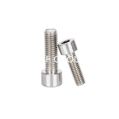 Grade Hastelloy C-276 Plain Finish Hex Bolt DIN912 M6*10-40mm ANSI Standard Hexagon Socket Bolt