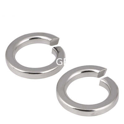 GB93 Standard Plain Finish Hastelloy C-276 Flat Spring Washer M6-M24 for Spring and Load Applications
