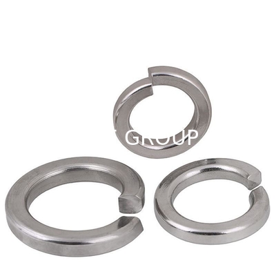 GB93 Standard Plain Finish Hastelloy C-276 Flat Spring Washer M6-M24 for Spring and Load Applications