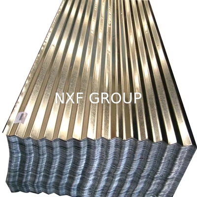 SNI Certified Z10-Z29 Coated NXF Corrosion Resistant Roofing Coil Sheet ASTM A653 En 10346 SGCC SPCC Corrugated Steel Sheet
