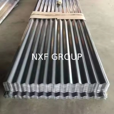 SNI Certified Z10-Z29 Coated NXF Corrosion Resistant Roofing Coil Sheet ASTM A653 En 10346 SGCC SPCC Corrugated Steel Sheet