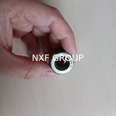 Plain Finish Gr.660A Heavy Hex Nut DOUBLE SIDED CHAMFER Sizes M10 M12 and M14 for Industrial Applications