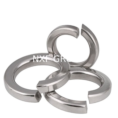 GB93 Standard NXF 2507 Flat Washer Duplex Stainless Steel Spring Washer for General Industry Performance Optimization