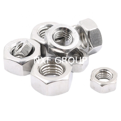 ISO Standard ASTM B164M UNS N04400/ASTM A563 / 194 DIN934 / 6923 SS304 / 316 Stainless Steel Heavy Hex Nuts for Mining
