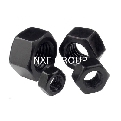 ISO Standard ASTM B164M UNS N04400/ASTM A563 / 194 DIN934 / 6923 SS304 / 316 Stainless Steel Heavy Hex Nuts for Mining