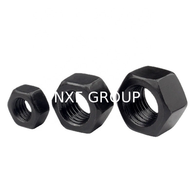 ISO Standard ASTM B164M UNS N04400/ASTM A563 / 194 DIN934 / 6923 SS304 / 316 Stainless Steel Heavy Hex Nuts for Mining