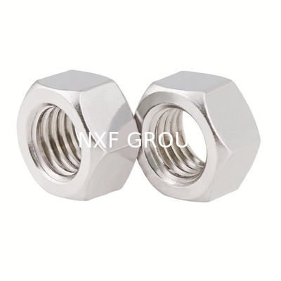 Oil Gas Measurement System M6-M12 HastelloyC-276 Hexagon Nut for Imperial Measurement in Healthcare Applications