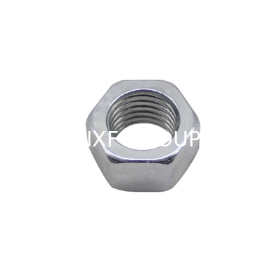 Oil Gas Measurement System M6-M12 HastelloyC-276 Hexagon Nut for Imperial Measurement in Healthcare Applications